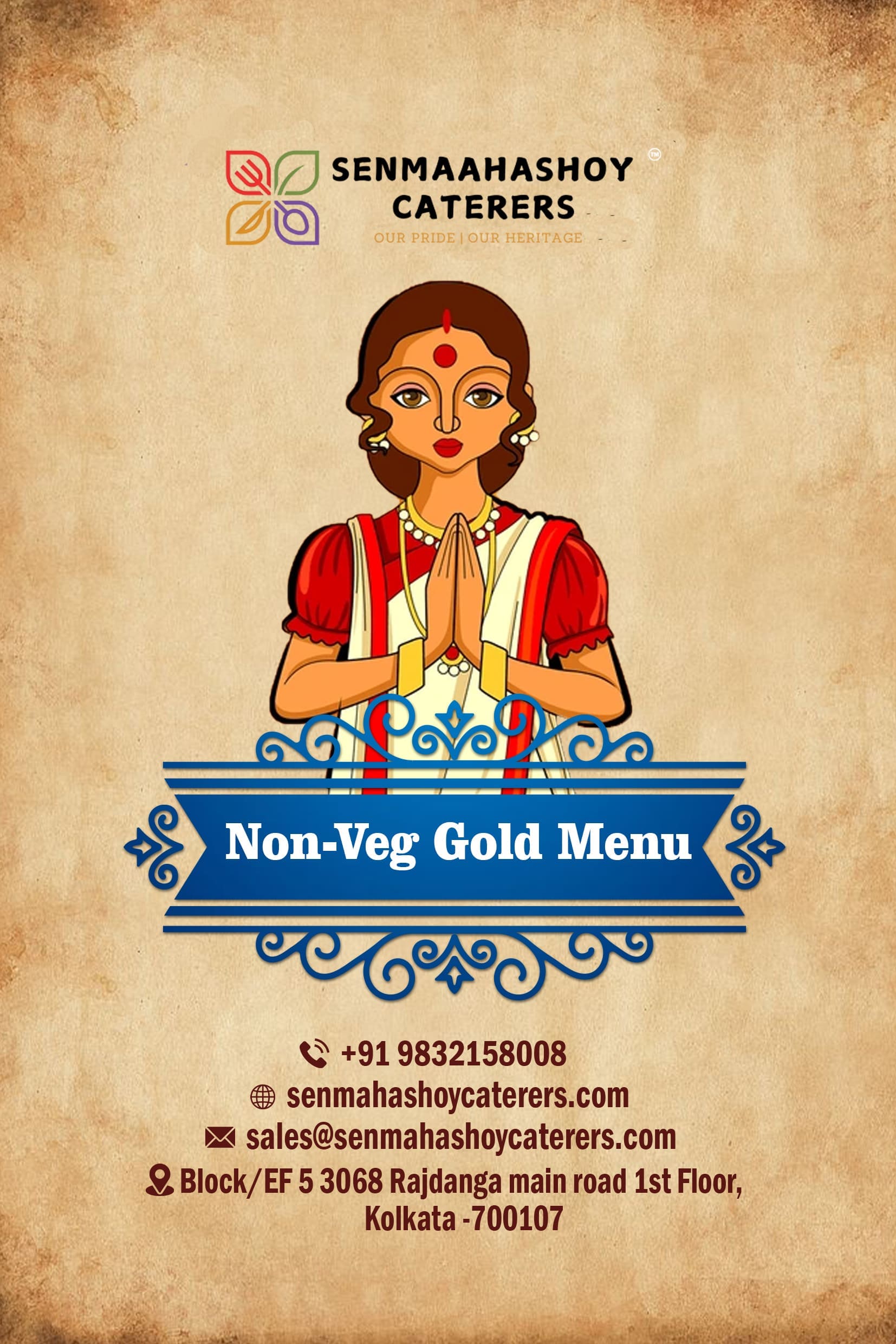Gold Menu